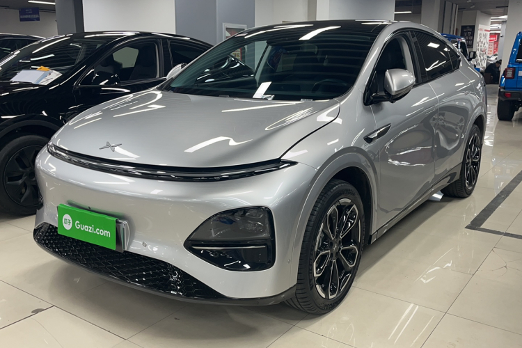 小鹏G6 2025款 625 长续航 Max 科技版车身外观1