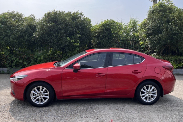 马自达3 昂克赛拉 2017款 三厢 1.5L 自动豪华型 国V车身外观6004