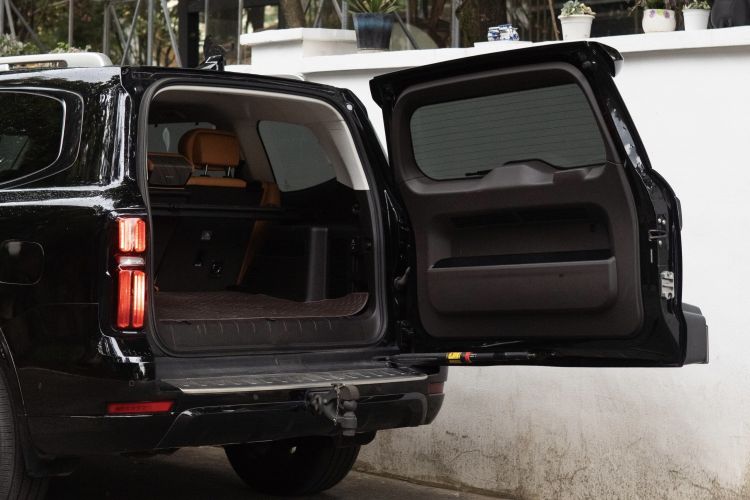 坦克500 2022款 3.0T 运动版 造境型 5座中控内饰7003