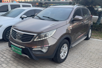 起亚 智跑 2014款 2.0L 自动两驱版GL