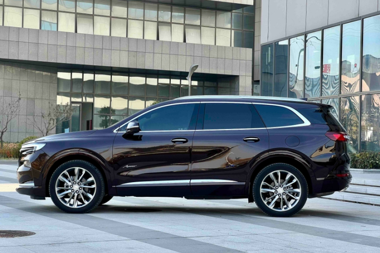 别克 昂科旗 2022款 652T 四驱Avenir艾维亚 6座车身外观6004