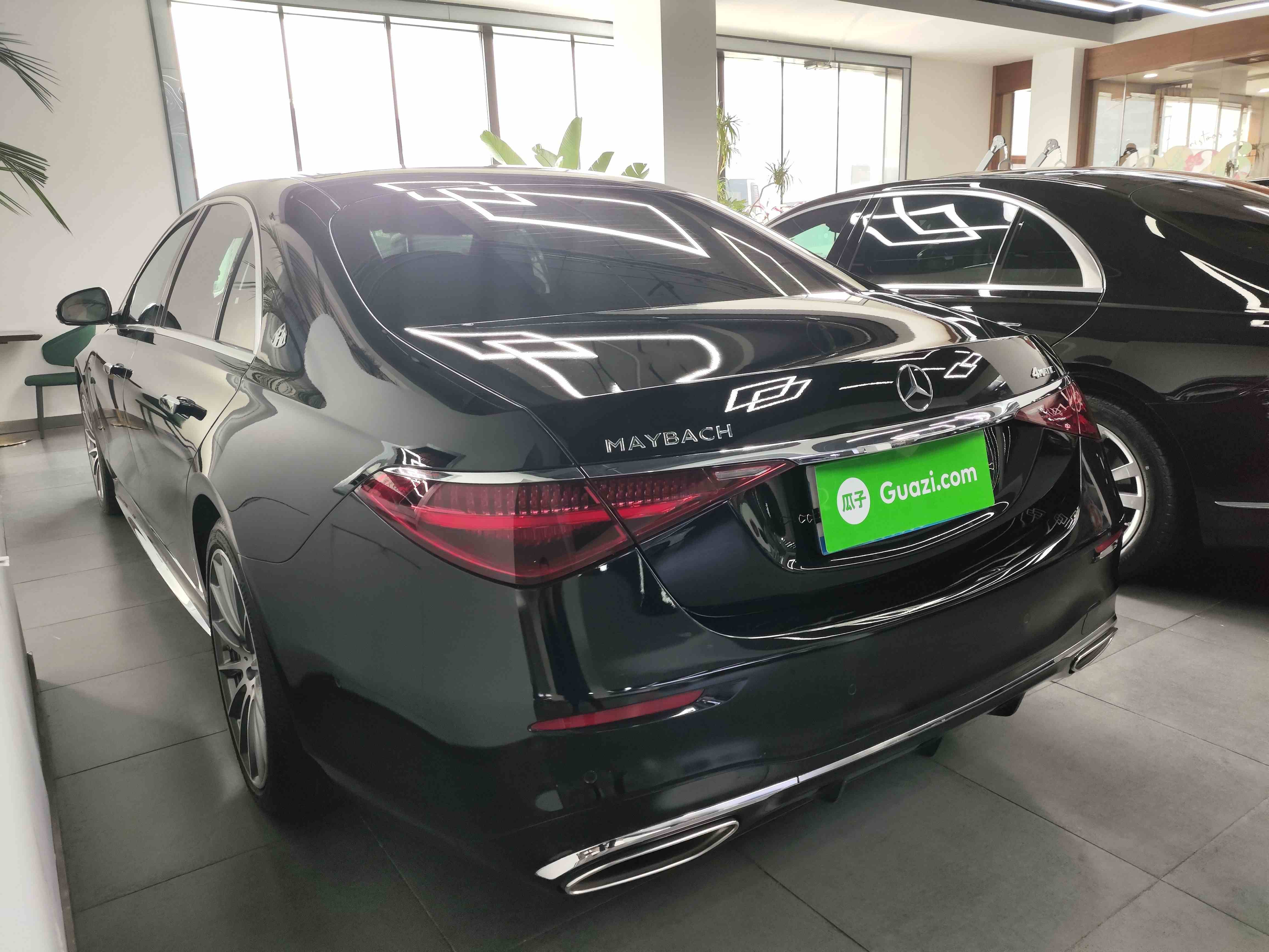 奔驰S级 2023款 S 450 L 4MATIC(4)