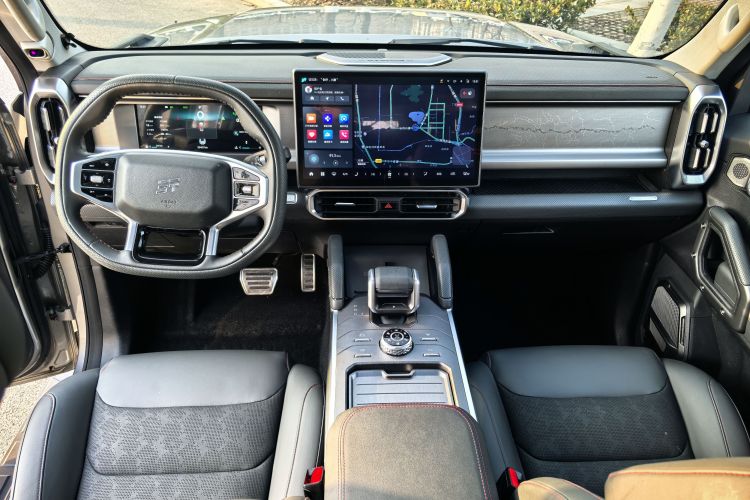 捷途旅行者 2024款 2.0T 四驱悦野PRO车身外观6004