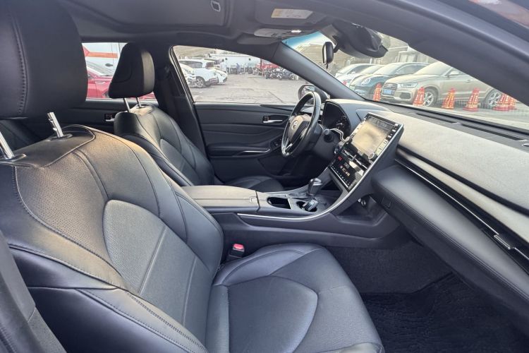 丰田 亚洲龙 2019款 2.0L XLE尊享版 国VI中控内饰7006