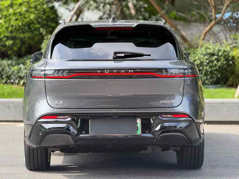 岚图汽车 岚图FREE 2025款 318 318km 后驱环游版(2)