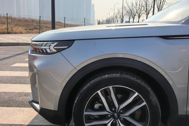 奔腾T99 2020款 20TD 自动尊享型车身外观6009