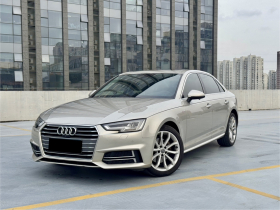 奥迪A4L 2018款 30周年年型 40 TFSI 时尚型