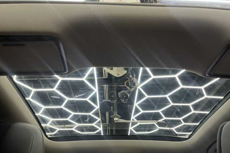 奔驰C级 2021款 C 260 L 运动星耀臻藏版中控内饰7007