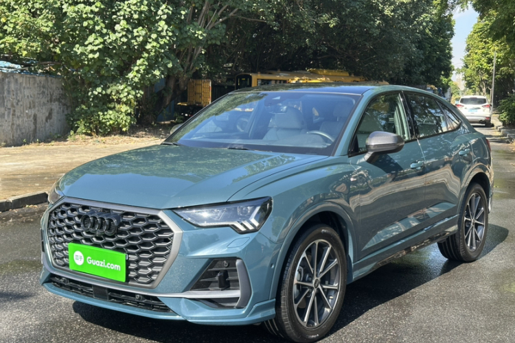 奥迪Q3 Sportback 2024款 45 TFSI quattro 上市特别版车身外观6008