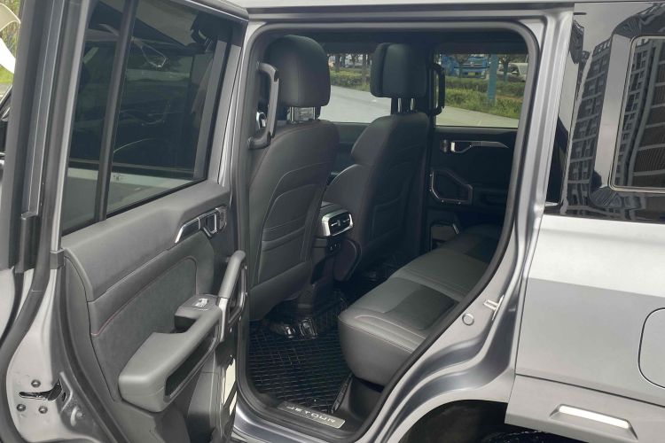 捷途旅行者 2023款 2.0T 四驱穿越PRO+中控内饰7003