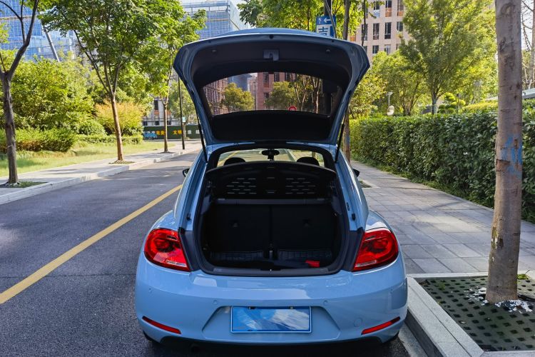 大众 甲壳虫 2015款 180TSI局部细节23