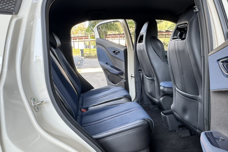 比亚迪 海鸥 2025款 405km 飞翔版中控内饰7005