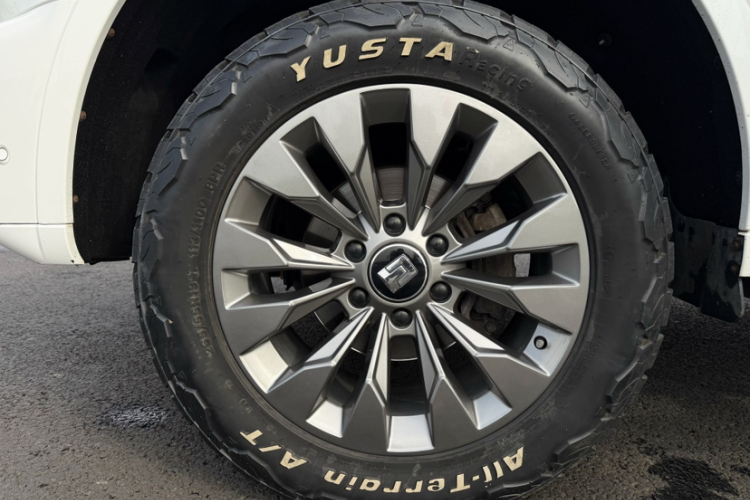 坦克500 2022款 3.0T 运动版 造境型 7座车身外观6009