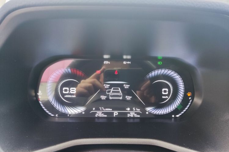 吉利汽车 帝豪 2022款 第4代 1.5L CVT旗舰型中控内饰15