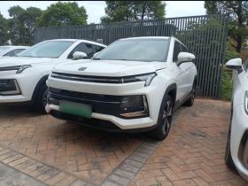 思皓E40X 2021款 银甲版