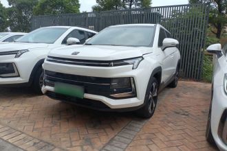 思皓E40X 2021款 银甲版