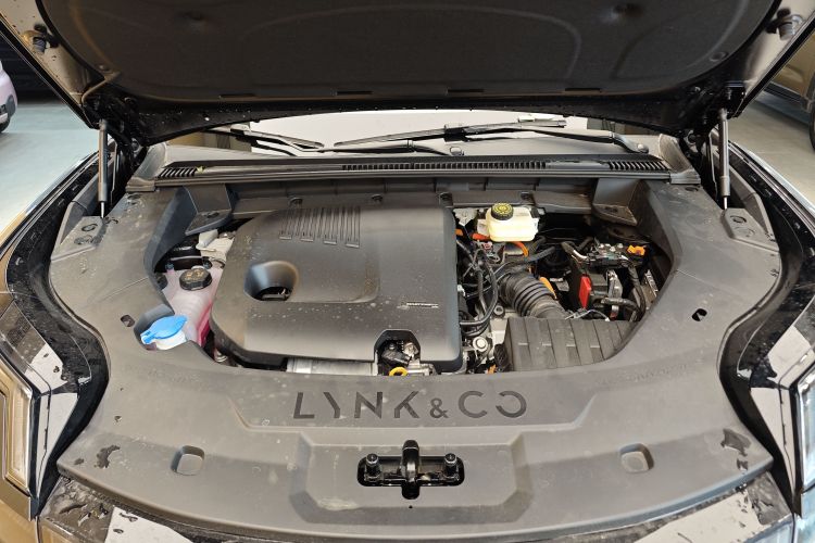 领克08 EM-P 2025款 245km 超长续航Halo局部细节24