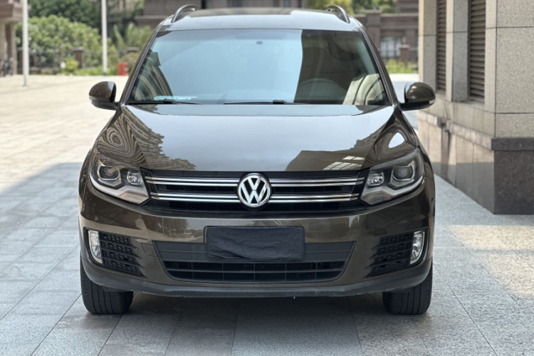 大众 途观 2016款 300TSI 自动两驱风尚版局部细节36