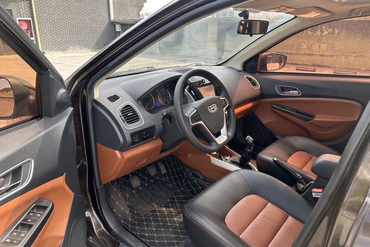 吉利汽车 金刚 2016款 1.5L 手动精英型中控内饰7003