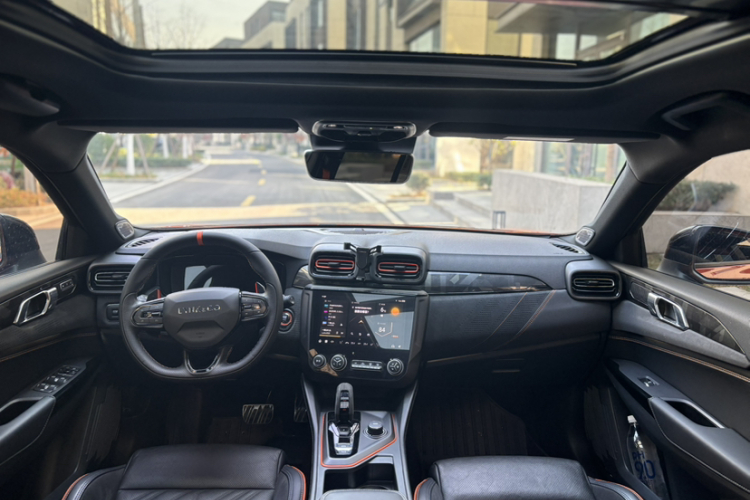 领克02 Hatchback 2021款 2.0TD Halo局部细节16