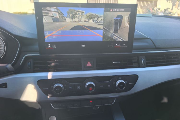 奥迪A4L 2023款 40 TFSI 时尚动感型局部细节16