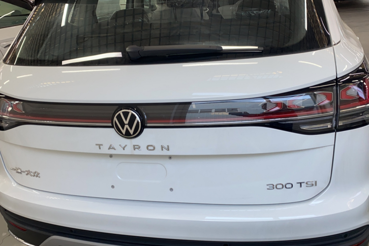 大众 探岳 2025款 众享款 300TSI车身外观6004