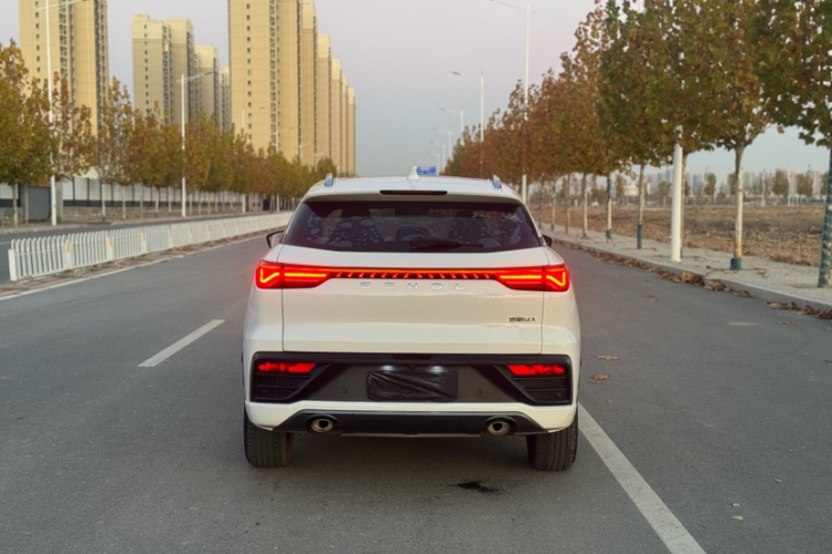 思皓QX 2021款 300T DCT尊贵智联型车身外观6004