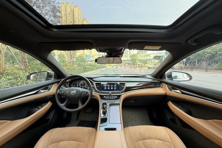 别克 君越 2016款 20T 豪华型中控内饰7009