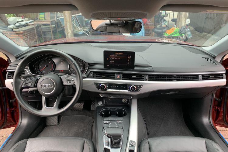 奥迪A5 2019款 Sportback 40 TFSI 时尚型中控内饰7003