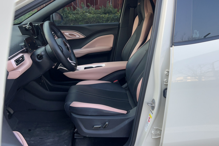 比亚迪 海鸥 2023款 飞翔版中控内饰7006