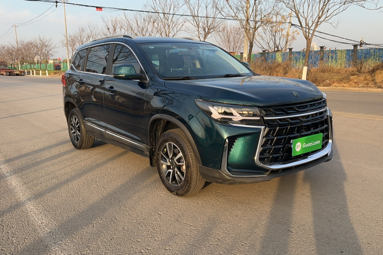 东风风行 风行T5 2023款 盛世款 1.6L 手动筑梦版 五座车身外观6002