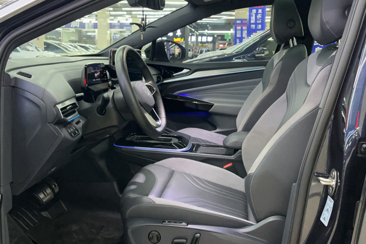 大众 ID.4 CROZZ 2022款 长续航Lite PRO版中控内饰7002