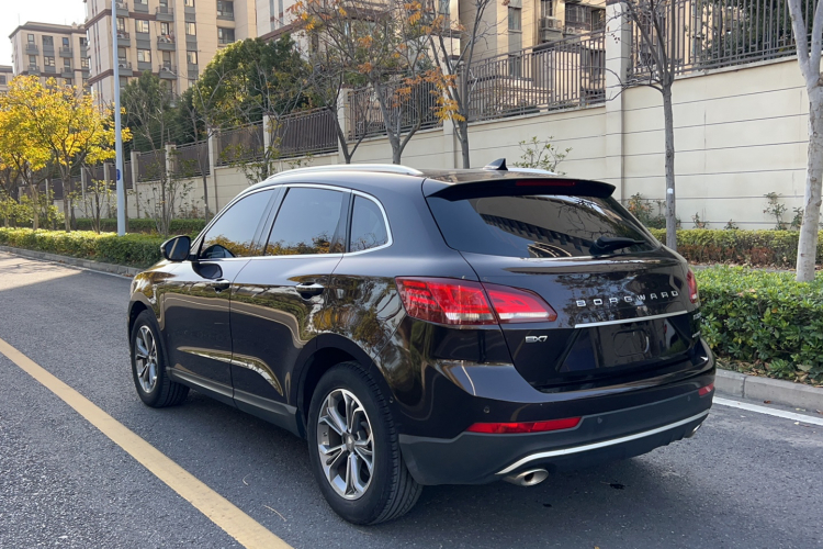 宝沃BX7 2018款 28T 两驱质享型 5座 国VI车身外观6005