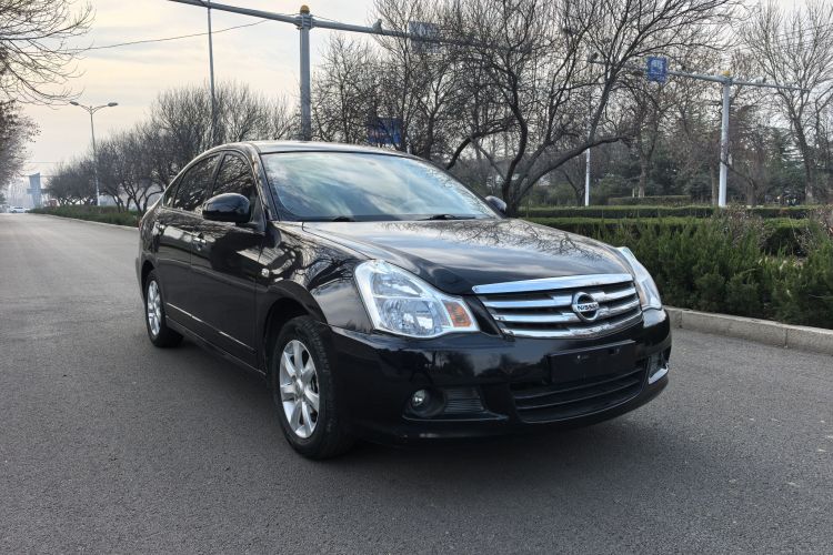 日产 轩逸 2012款 经典 1.6XE 自动舒适版车身外观6006