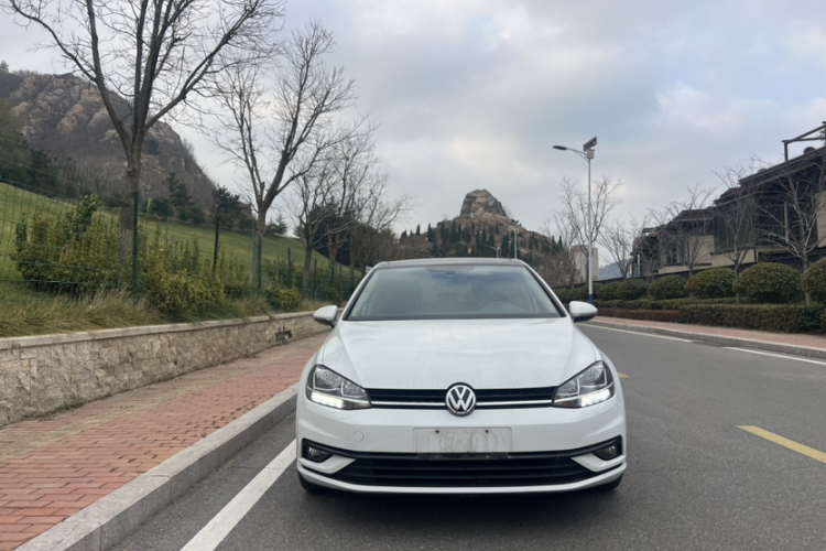 大众 高尔夫 2019款 280TSI DSG舒适型 国VI车身外观6001