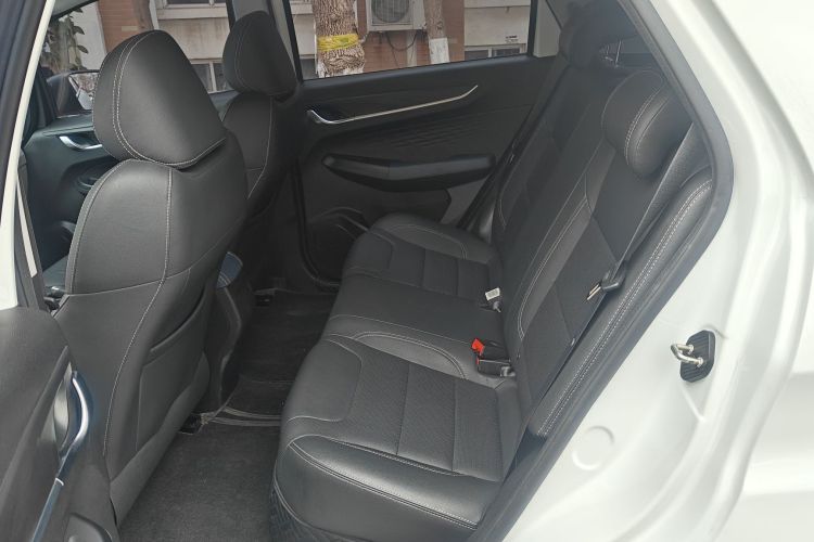 吉利几何 EX3 功夫牛 2021款 坚强牛牛中控内饰7003