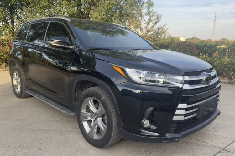 丰田 汉兰达 2018款 2.0T 四驱豪华版 7座 国VI车身外观6004