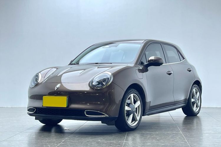 欧拉好猫 2021款 400km标准续航 雅典娜版 三元锂车身外观6001