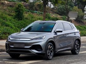 比亚迪 元PLUS 2023款 冠军版 510KM 超越型