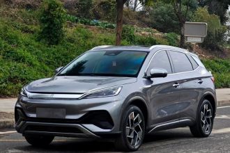 比亚迪 元PLUS 2023款 冠军版 510KM 超越型