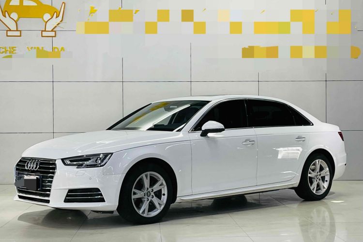 奥迪A4L 2017款 Plus 40 TFSI 时尚型车身外观6001