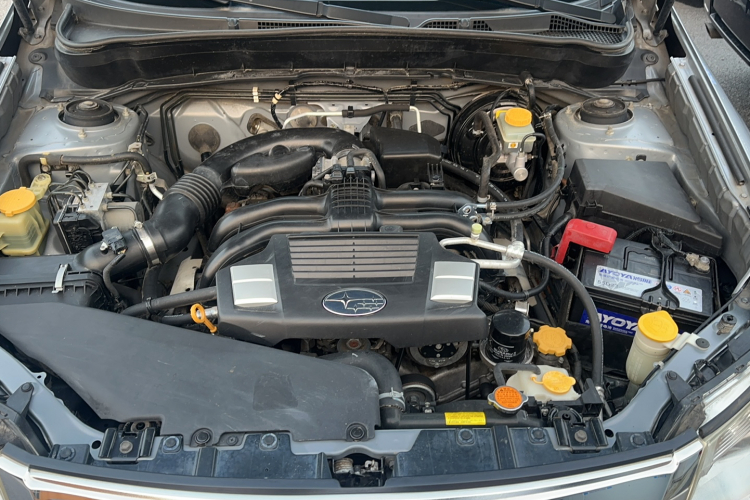 斯巴鲁 森林人 2011款 2.5XS 自动豪华版局部细节24