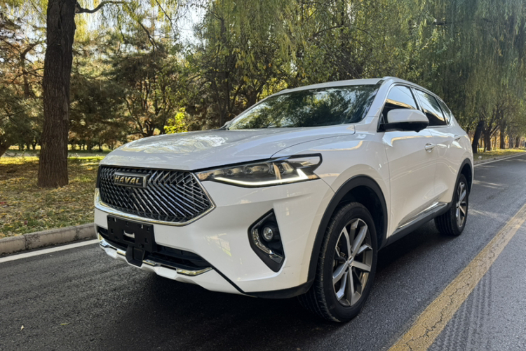 哈弗F7 2021款 1.5T 两驱i型车身外观6014