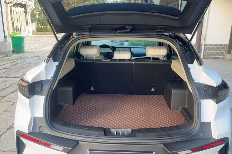 奇瑞新能源 奇瑞舒享家 2024款 512km 乐游版局部细节23