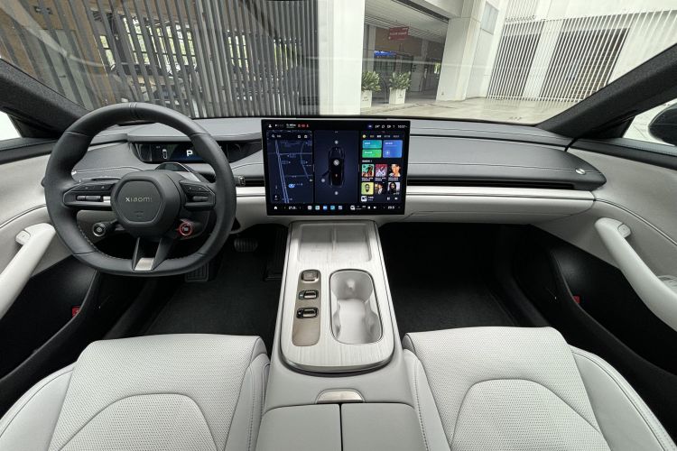 小米汽车 小米SU7 2024款 后驱长续航智驾版中控内饰7006