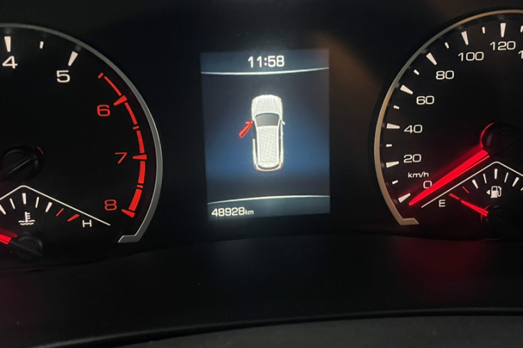 哈弗H6 2023款 国潮版 1.5T 自动都市版中控内饰15