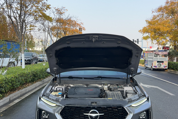 海马8S 2019款 1.6TGDI 自动潮版局部细节24