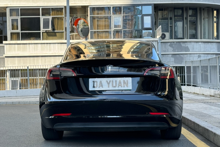 特斯拉 Model 3 2021款 标准续航后驱升级版车身外观6007