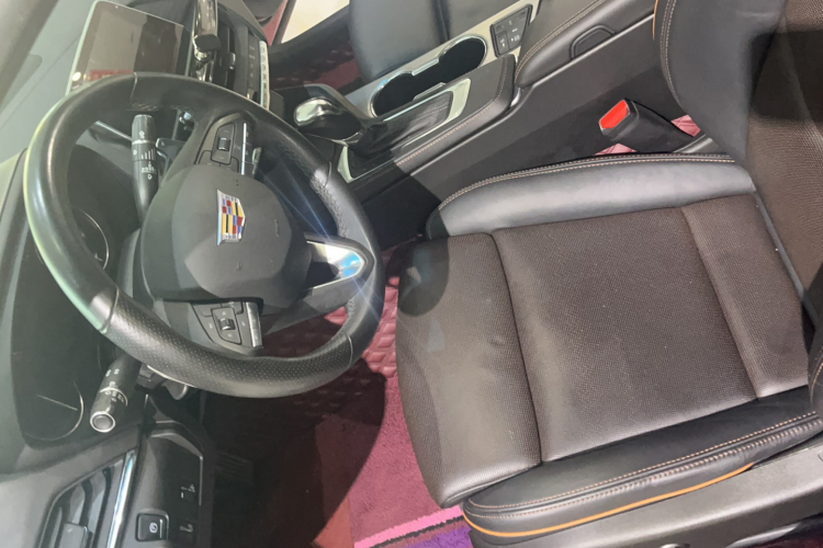 凯迪拉克CT4 2020款 28T 精英型局部细节19