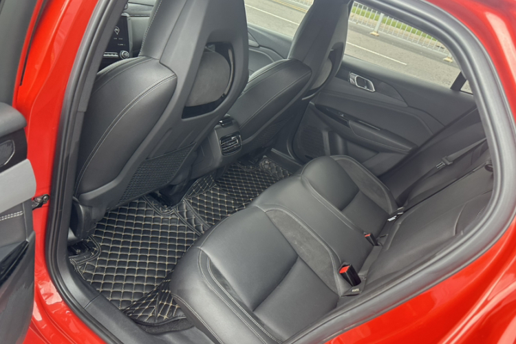 领克03 2021款 1.5TD DCT劲Plus中控内饰7003